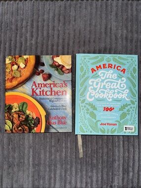 America The Great Cookbook - America's Kitchen by Anthony Dias Blue